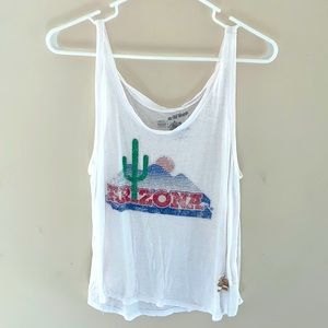 Vintage Arizona retro band shirt